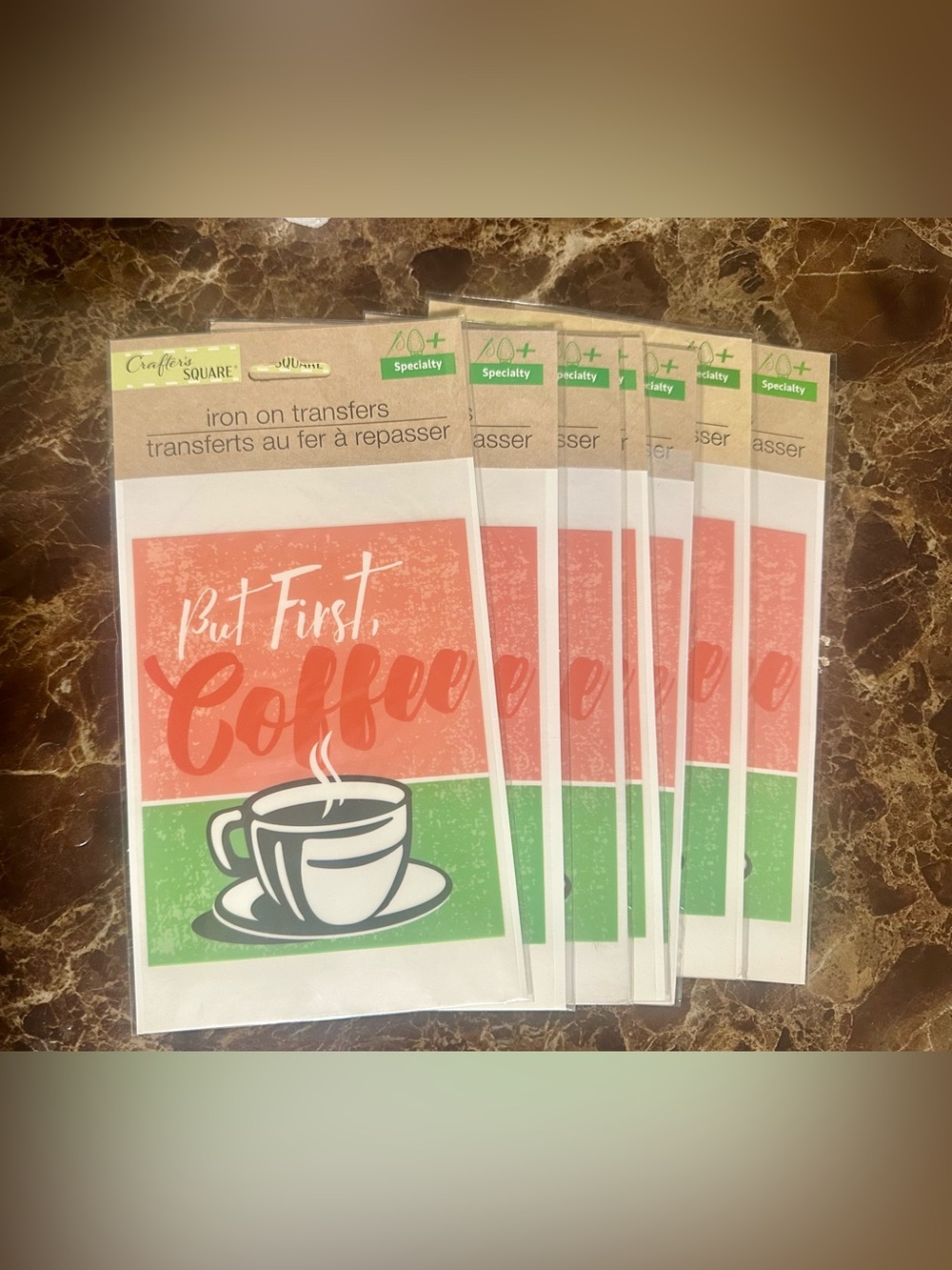 Iron-On Transfer - Bundle of 13 (2 designs)